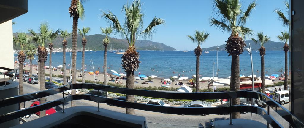 Candan Citybeach Hotel Marmaris Exterior foto