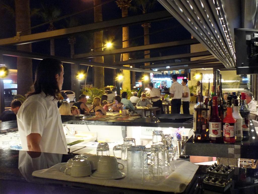 Candan Citybeach Hotel Marmaris Exterior foto