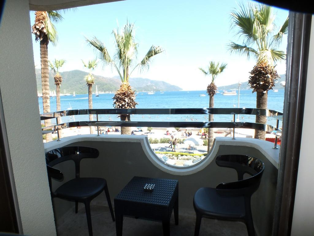 Candan Citybeach Hotel Marmaris Exterior foto