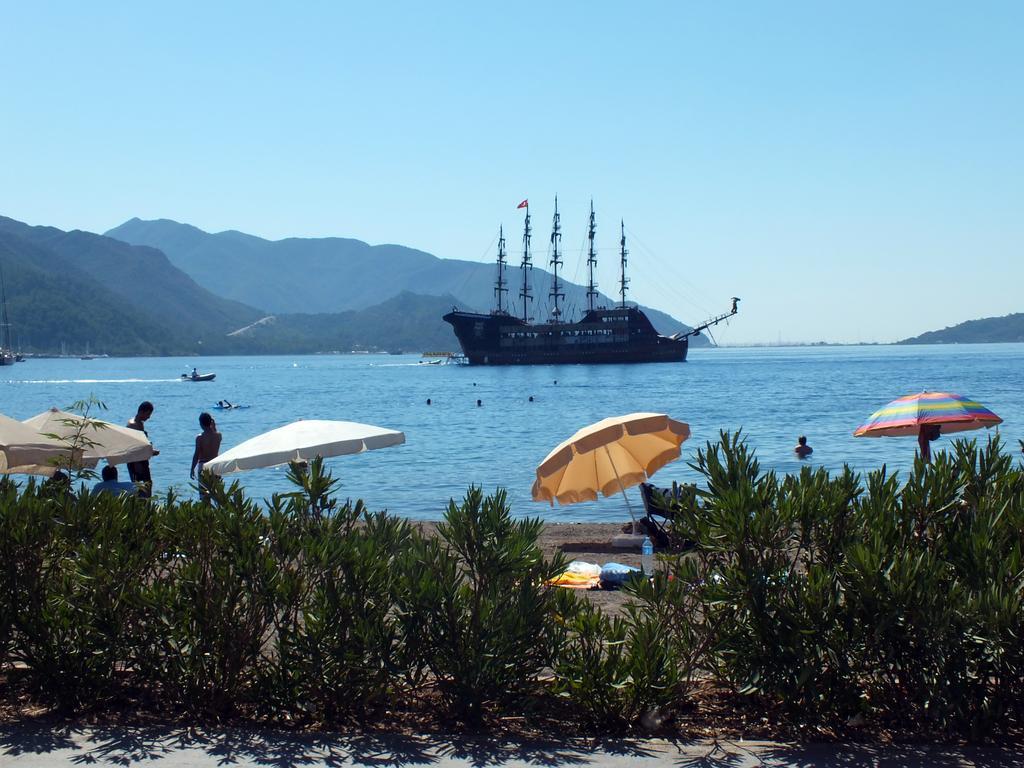Candan Citybeach Hotel Marmaris Exterior foto