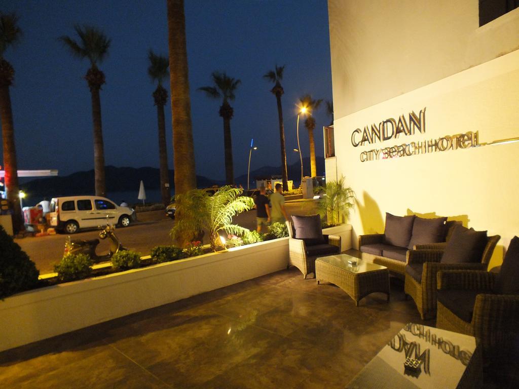 Candan Citybeach Hotel Marmaris Exterior foto