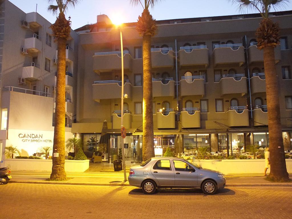 Candan Citybeach Hotel Marmaris Exterior foto