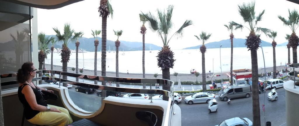 Candan Citybeach Hotel Marmaris Exterior foto