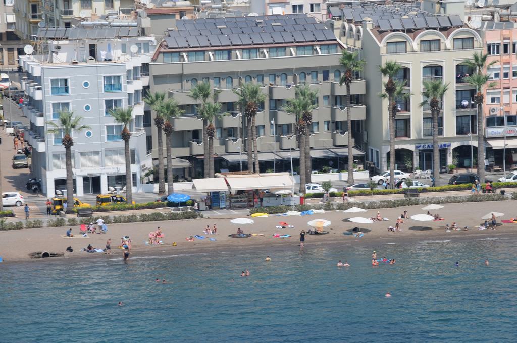 Candan Citybeach Hotel Marmaris Exterior foto