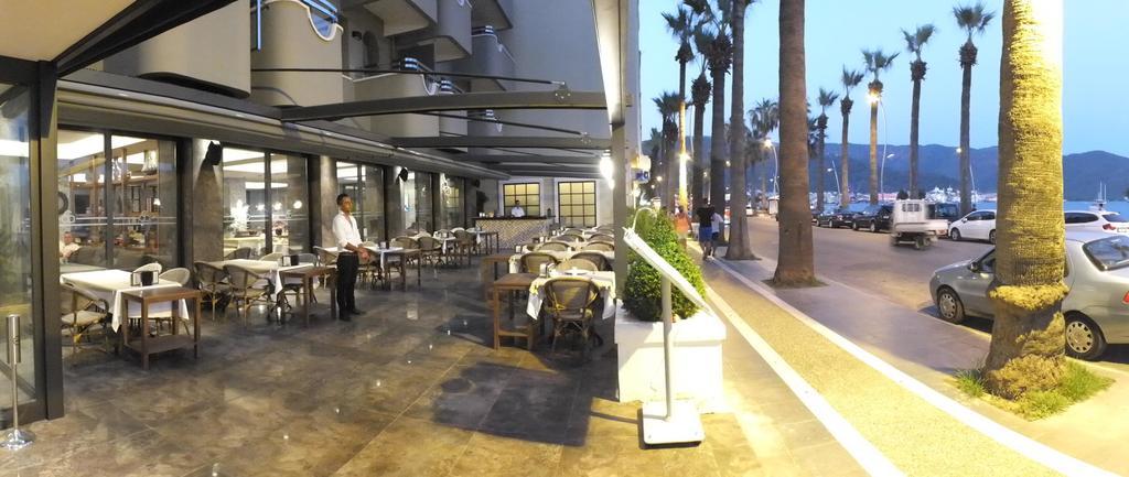Candan Citybeach Hotel Marmaris Exterior foto