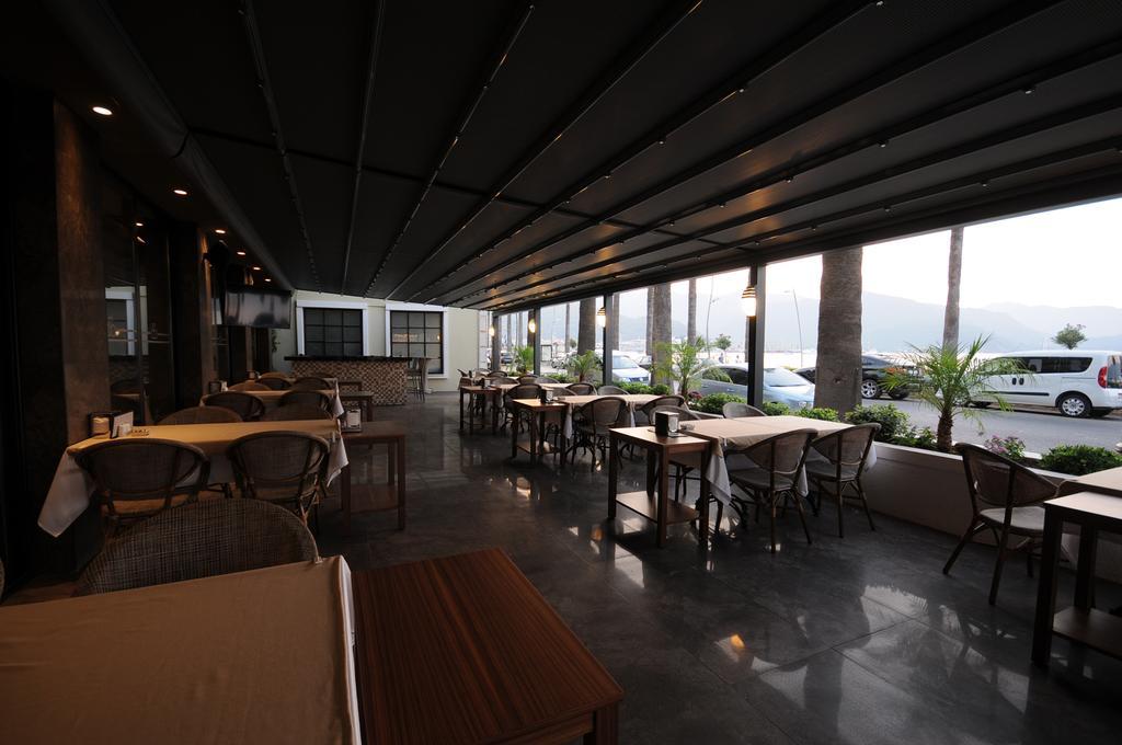 Candan Citybeach Hotel Marmaris Exterior foto