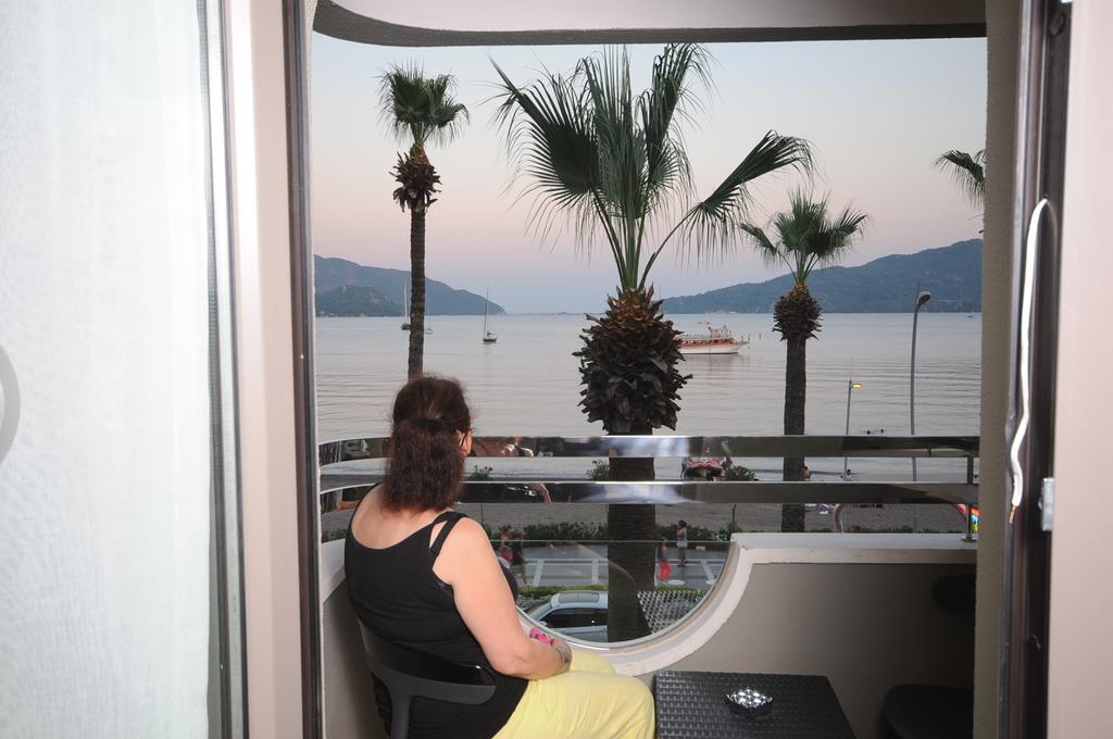 Candan Citybeach Hotel Marmaris Exterior foto