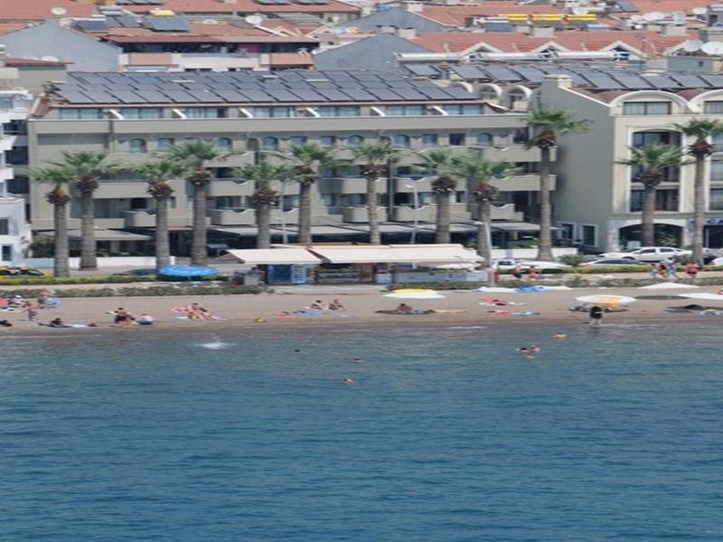 Candan Citybeach Hotel Marmaris Exterior foto