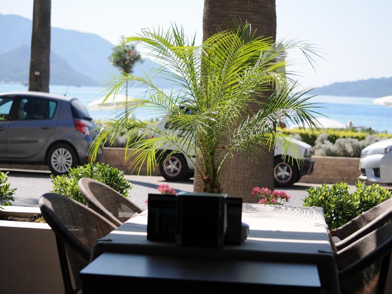 Candan Citybeach Hotel Marmaris Exterior foto