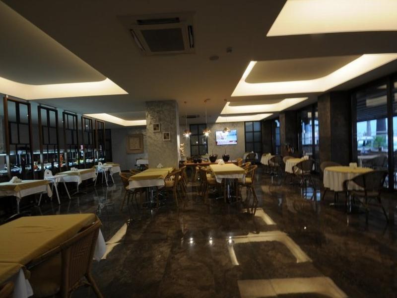 Candan Citybeach Hotel Marmaris Exterior foto